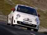 Abarth 500 2009 года (UK)